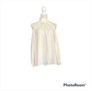 Sugar + lips off the shoulder shirt